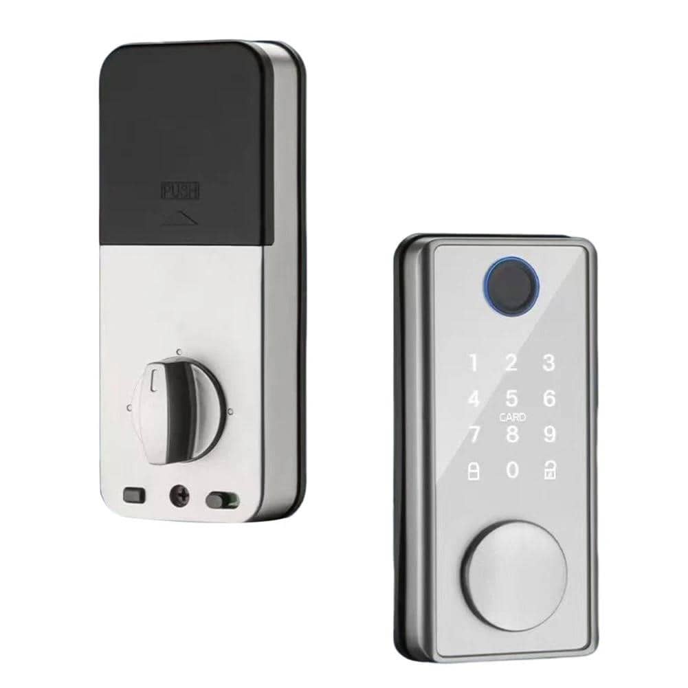Pirštų atspaudų užraktas Apsaugos nuo vagystės „Smart Home“ durų ...