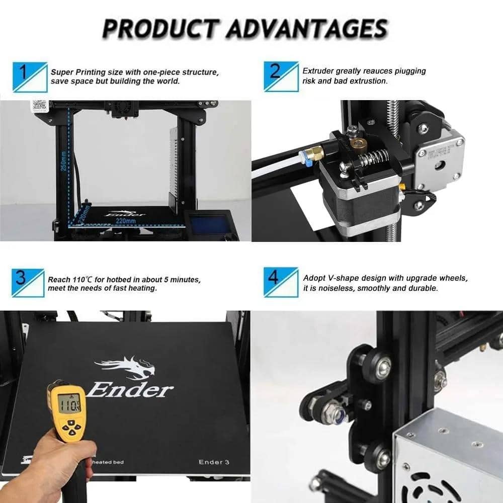 CREALITY Ender 3 S1 /Ender 3 S1 Pro/ Ender 3 S1 Plus / Ender 3 V2 ...
