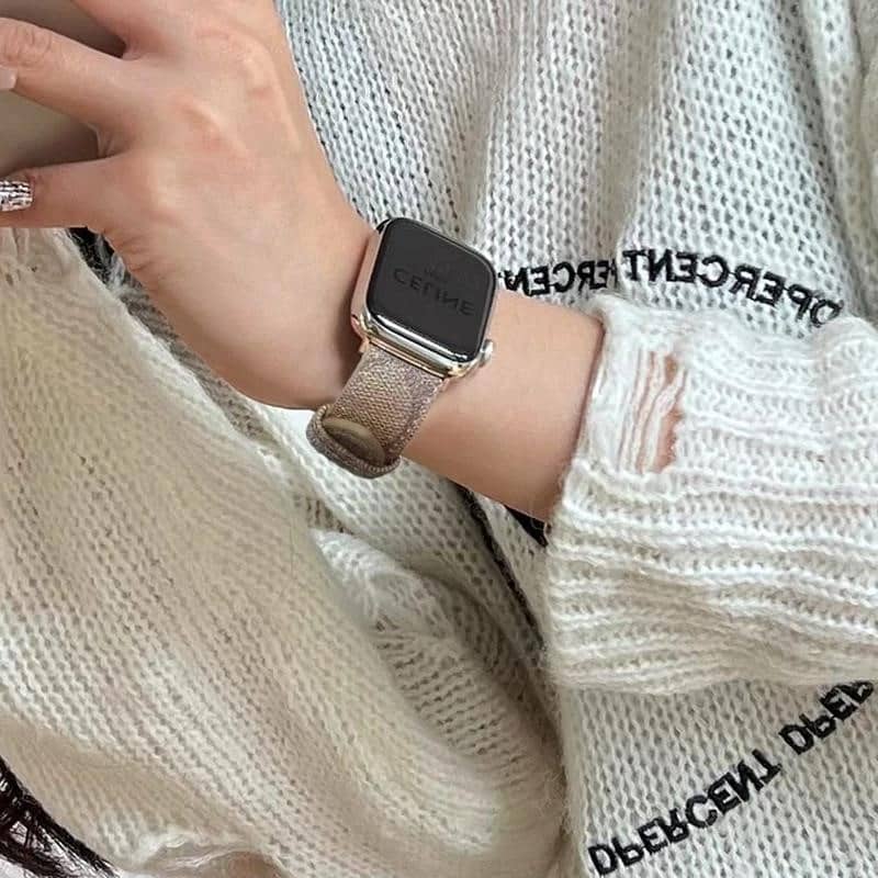 Prabangus Apple laikrodžio apyrankės dirželis 49mm 44mm 45mm 42mm