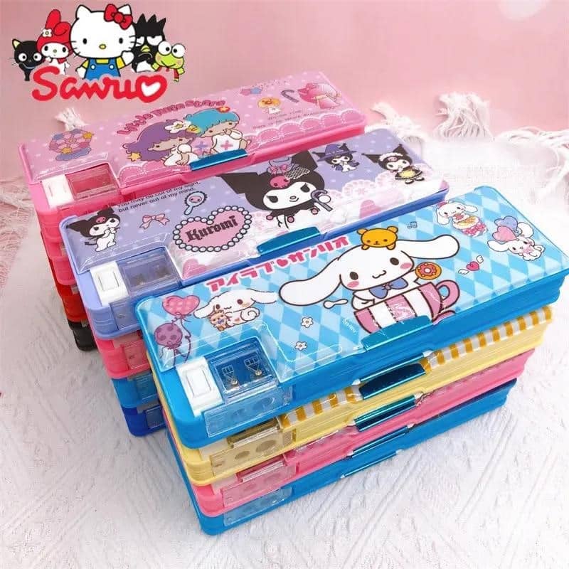 Sanrio Melody Kuromi Hello Kitty Cinnamoroll Pochacco dvipusis rašiklio ...