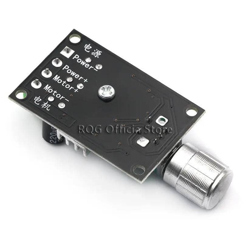 DC 6V 12V 24V 28VDC 3A 80W PWM variklio greičio reguliatorius ...