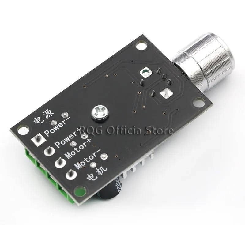 DC 6V 12V 24V 28VDC 3A 80W PWM variklio greičio reguliatorius ...