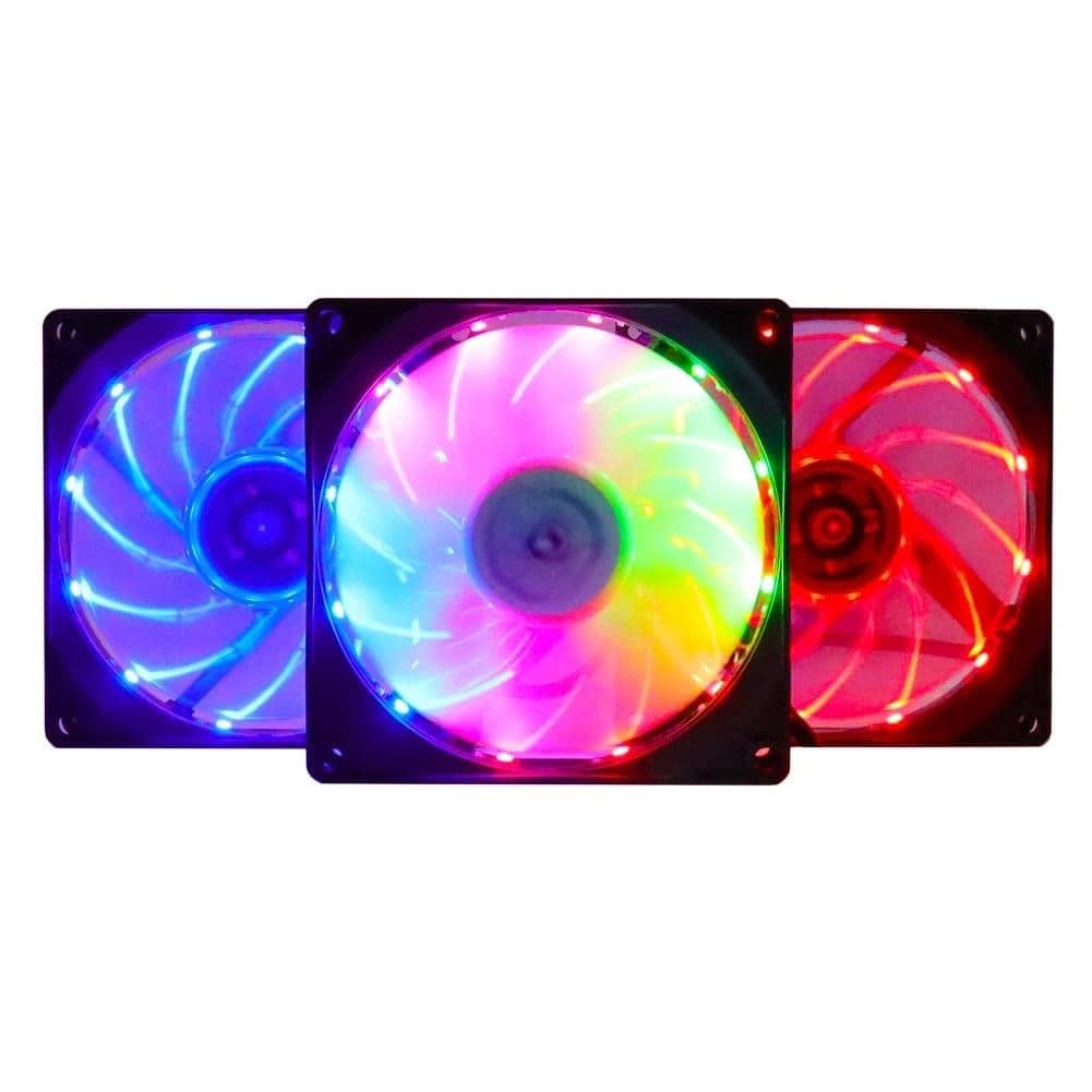Wovibo 90mm ventiliatorius 92mm Pwm 4PIN kompiuterio dėklas ...