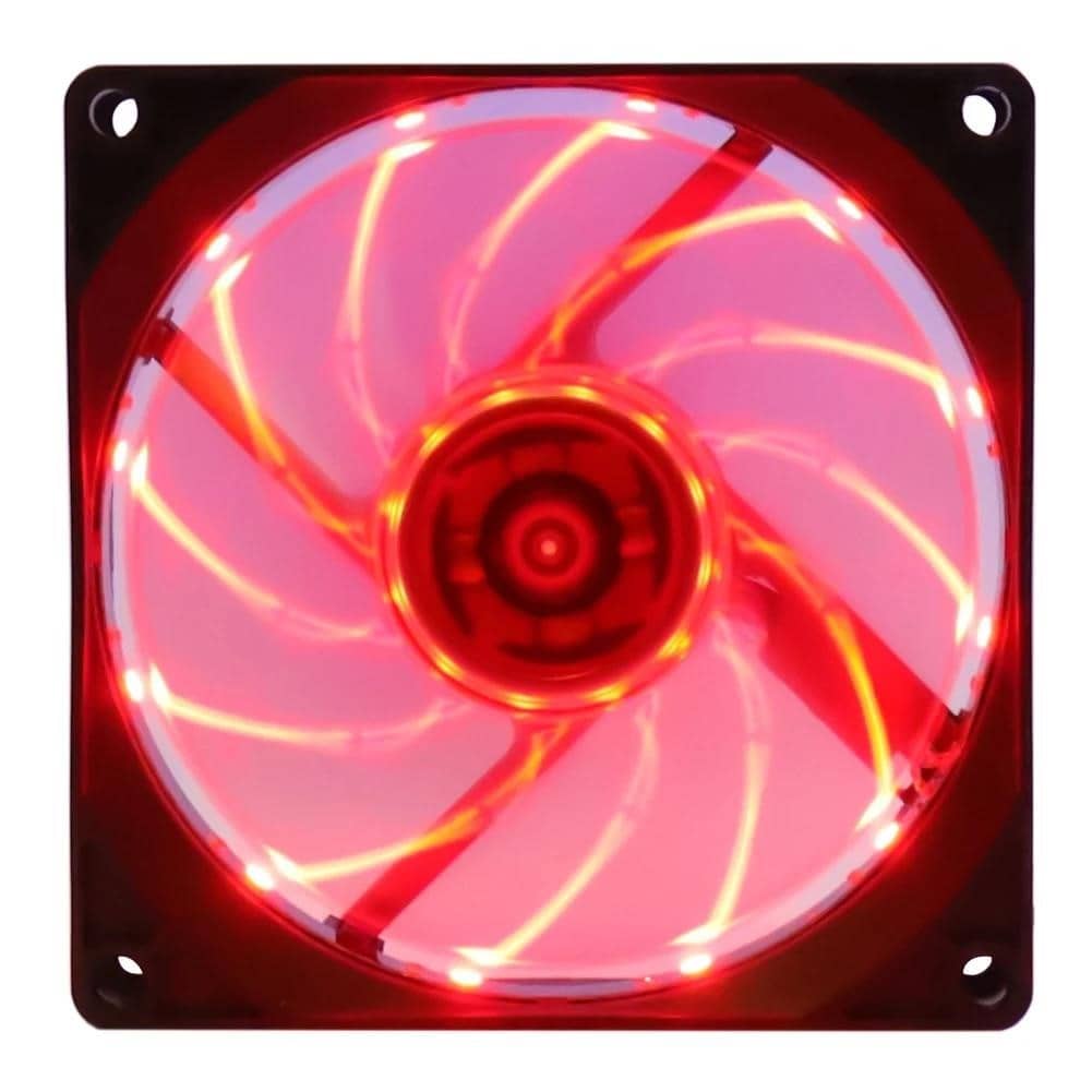 Wovibo 90mm ventiliatorius 92mm Pwm 4PIN kompiuterio dėklas ...