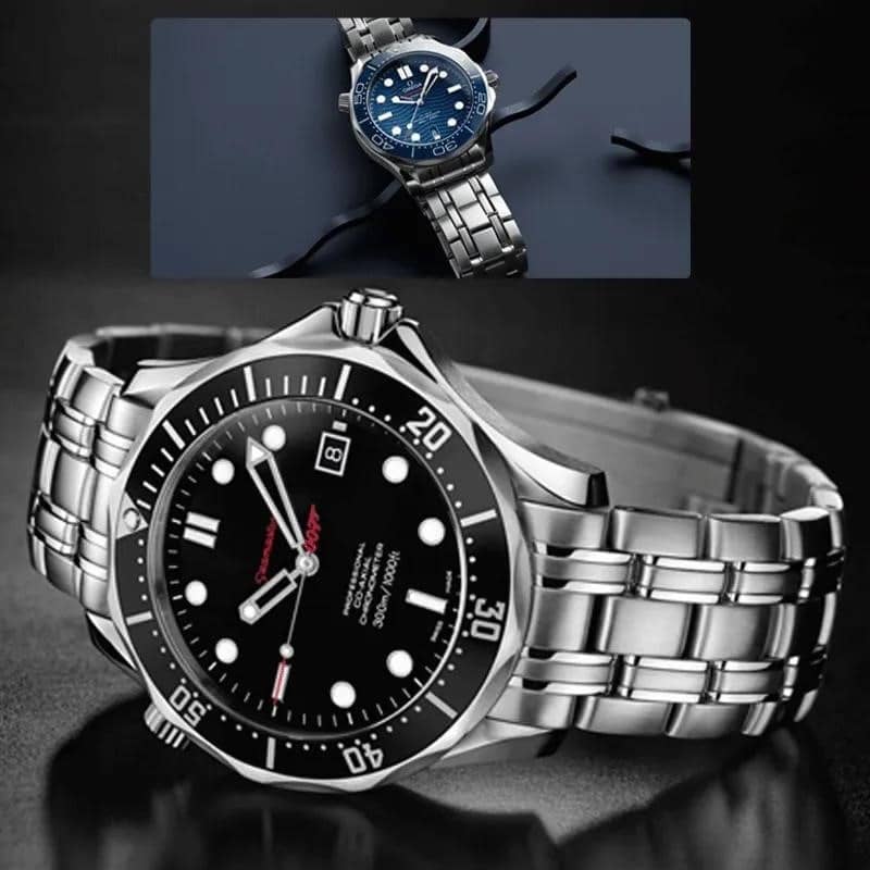 Laikrodžių apyrankės Apyrankė Omega PLANET OCEAN 007 SEAMASTER 600