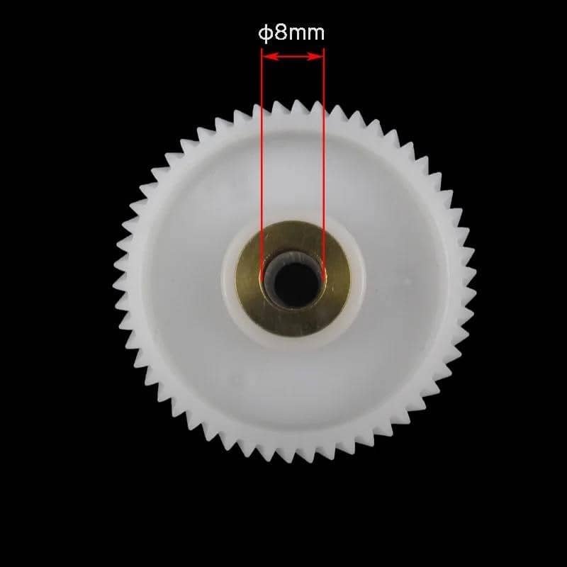Gears mėsmalės dalys Plastikinis smulkintuvo krumpliaratis skirtas