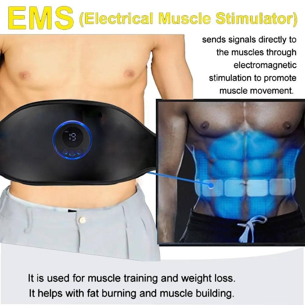 Elektrinis EMS raumenų stimuliatorius Tonikas ABS Treniruoklis