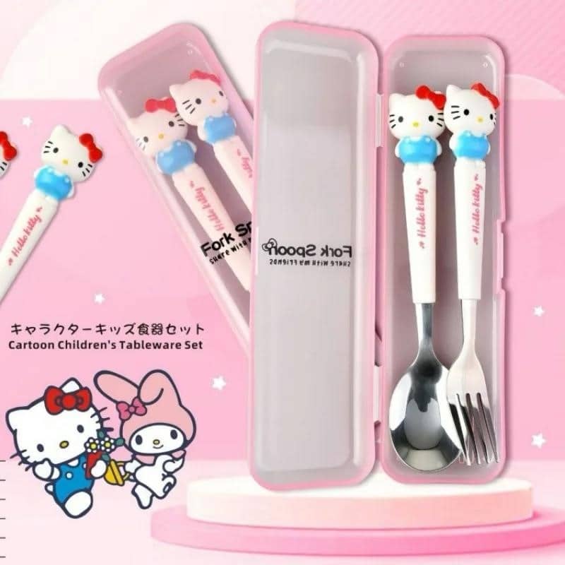 Naujas Sanrio Hello Kitty Kuromi Cinnamoroll virtuvės reikmenys