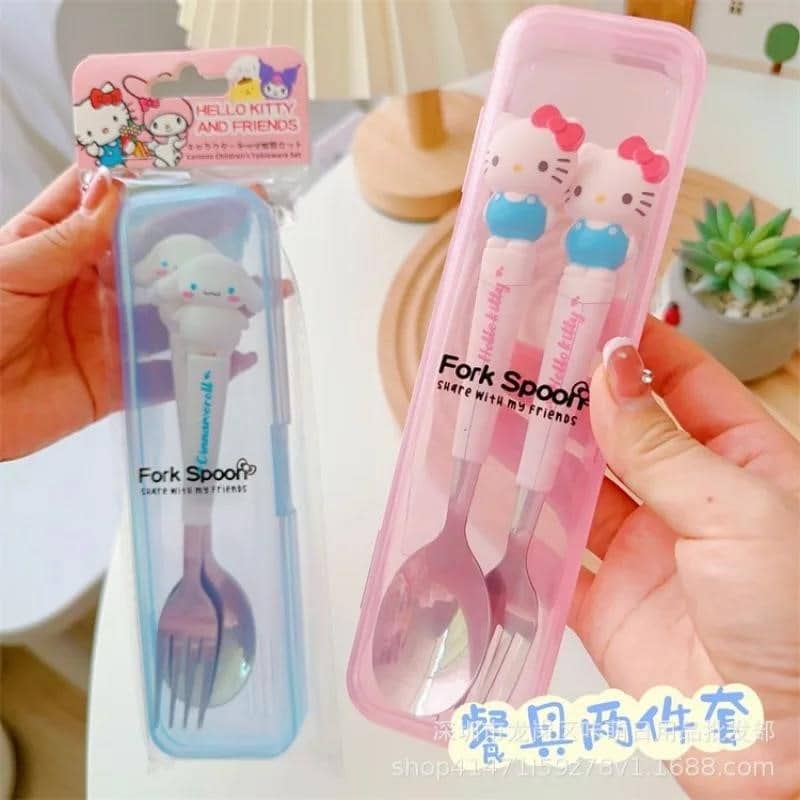 Naujas Sanrio Hello Kitty Kuromi Cinnamoroll virtuvės reikmenys