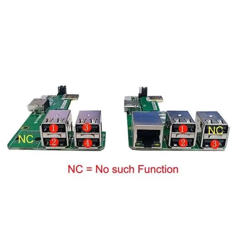 Raspberry Pi Zero 2w į 3B/4B sąsajos adapteris Zero to Pi3/Pi4 ...