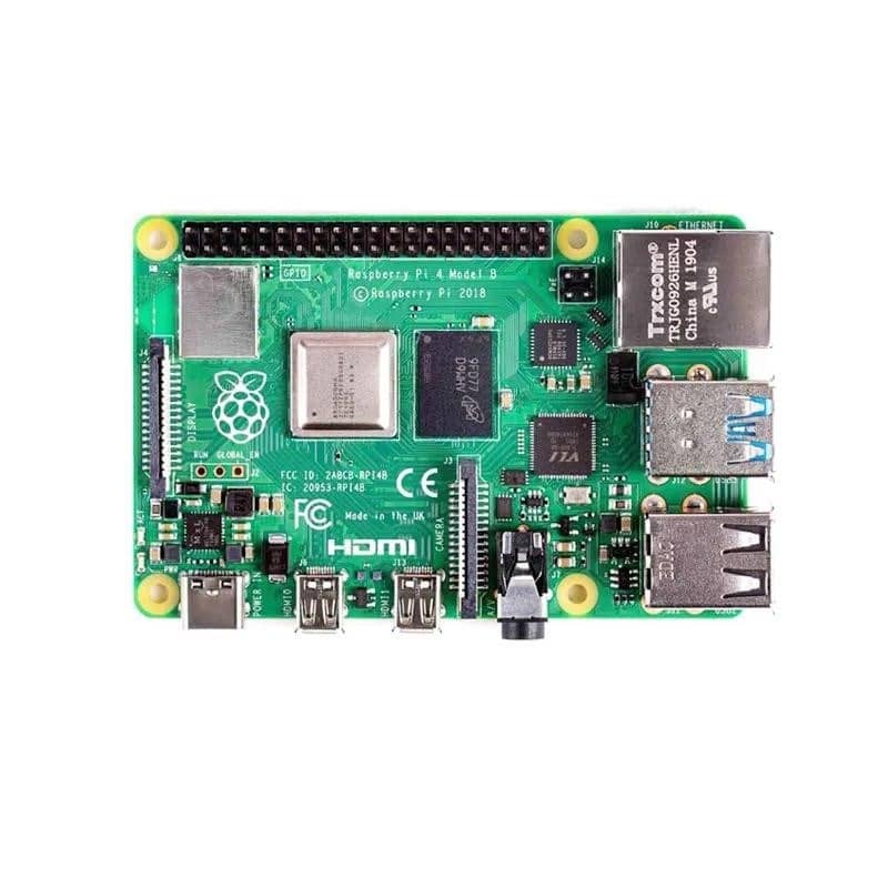 Oficialus originalus Raspberry Pi 4 Model B 4b Dev Board 1GB 2GB 4GB ...