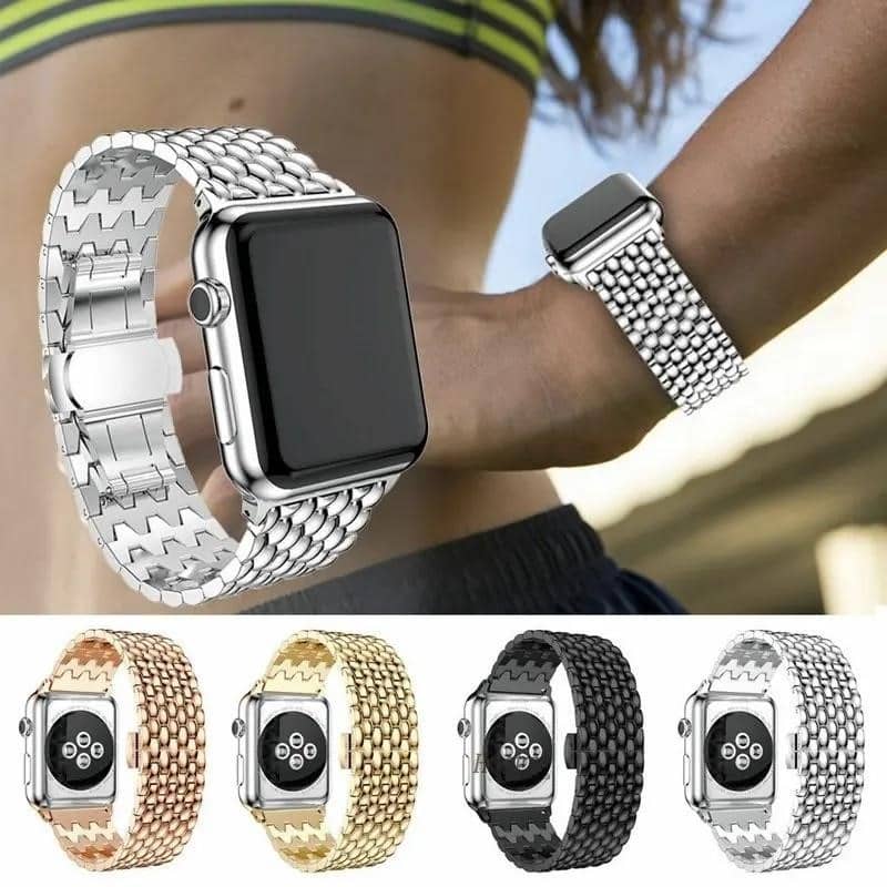 Metalinė apyrankė Apple Watch 6 7 8 5 4 Se 44mm 45mm 41mm 40mm