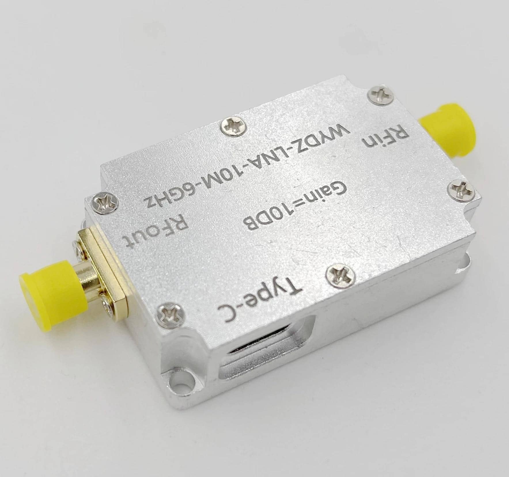 Amplificatore Di Segnale RF A Banda Larga 5-6000MHz - Guadagno 20dB, LNA, SPF5189Z, 6-12V/5V