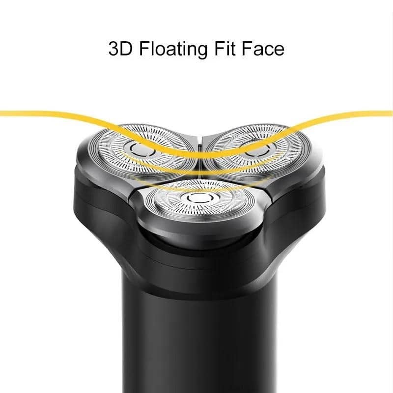XIAOMI MIJIA S300 elektrinis skustuvas, sausas šlapias skustuvas ...