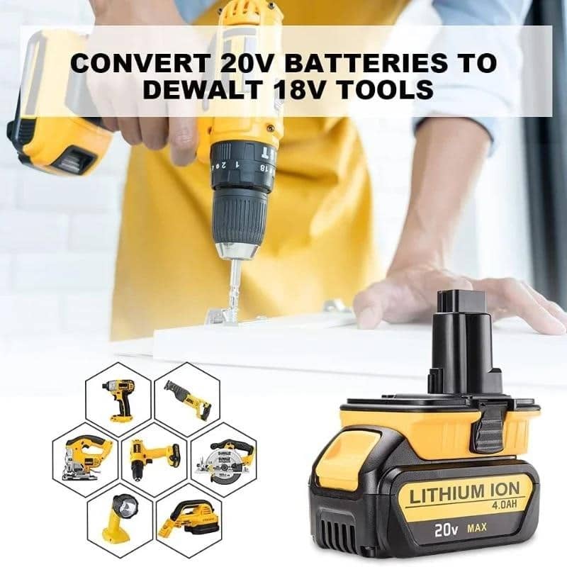 18v Dewalt Battery Replace For DC9096 Dewalt 18v Battery