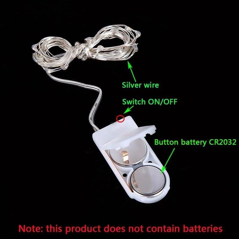 12263 Music stand light »2 LED FlexLigh rechargeablet