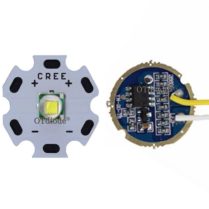 T.M.Revolution/T.M.R.LIVE REVOLUTION'17… Cree XM-L LED T6 balta šviesa su 20 mm žvaigždės pcb + 3,7 V