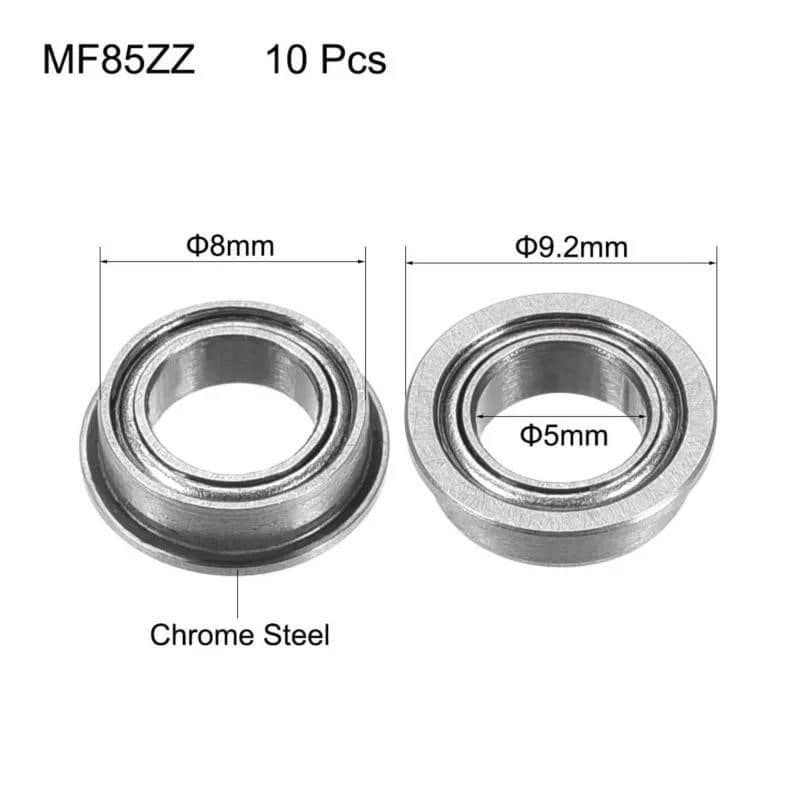 10vnt MF63 MF74 MF85 MF93 MF104ZZ MF105ZZ MF106 MF115 MF117 ZZ MF95zz ...