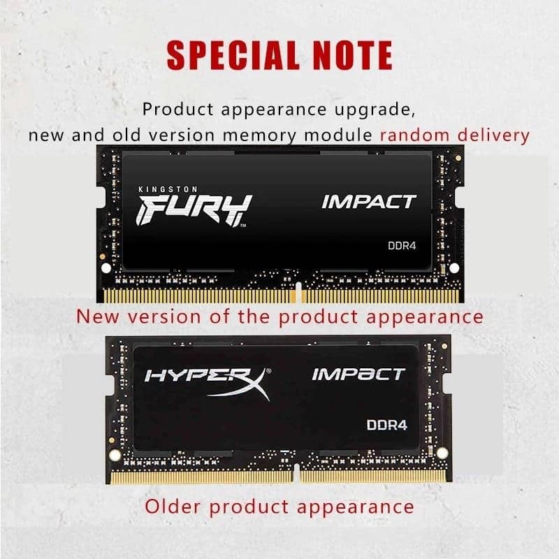 Kingston HyperX Impact DDR4 Ram SODIMM 2666MHz 4g 8gb 16g 32gb CL15 ...