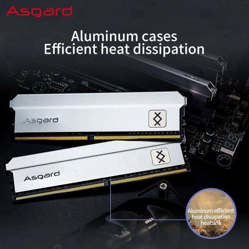 Asgard ddr4 RAM atmintis ddr4 8gb 16GBx2 32GB 3200MHz 3600MHZ ram ddr4 ...