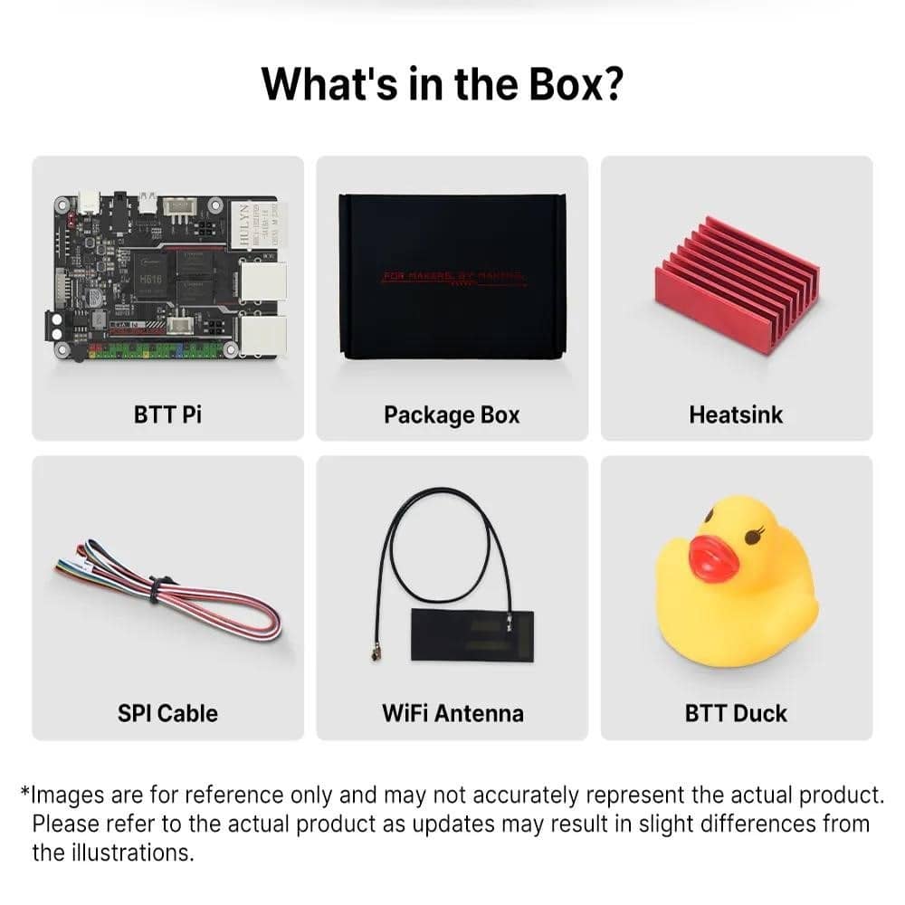 53 Bitu BIGTREETECH BTT PI V1.2 plokštė 64 bitų keturių branduolių Cortex-A53 ...