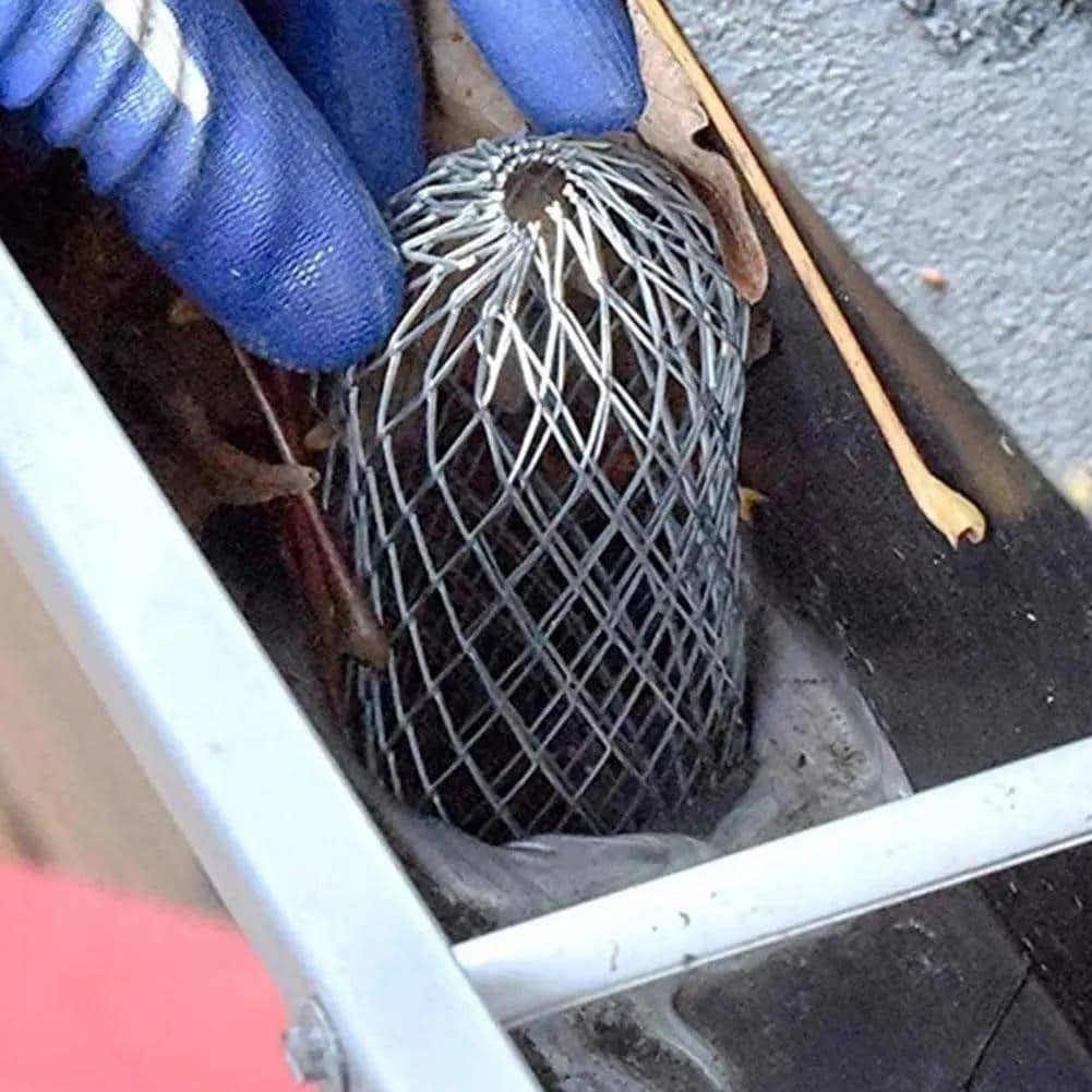 4vnt 3 colių latakų apsauga lapams nuo šiukšlių užsikimšimo sodo ...