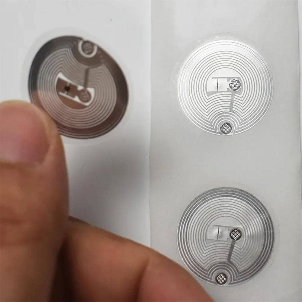 50/100 vnt Rfid Smart Chip Uid blokas 0 keičiamas perrašomas apvalus ...