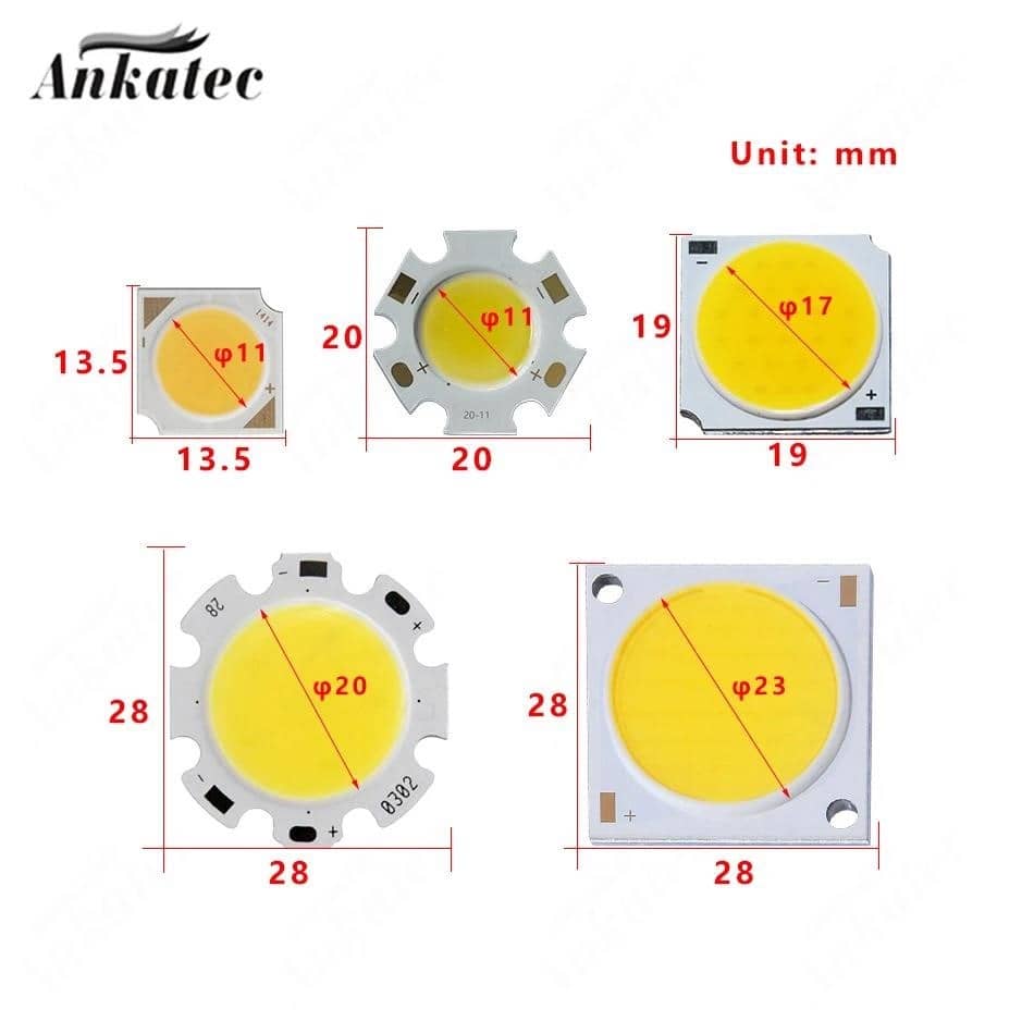 LED COB lusto paviršiaus šviesos šaltinis 3W 5W 7W 9W 10W 12W 20W 30W 50W aliuminio substratas 14mm 19mm 20mm 28mm nuolatinės srovės lempa - Šviesos ir apšvietimas - Insaitas LED COB lusto paviršiaus šviesos šaltinis 3W 5W 7W 9W 10W 12W 20W 30W 50W aliuminio substratas 14mm 19mm 20mm 28mm nuolatinės srovės lempa - Šviesos ir apšvietimas - Insaitas