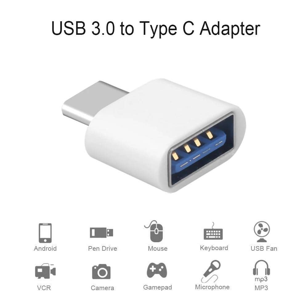OTB Cavo Dati USB-C 1 Metro Con Connettore Extra Lungo - Perfetto Per Oukitel K10 E Dispositivi Con Cover Spessa