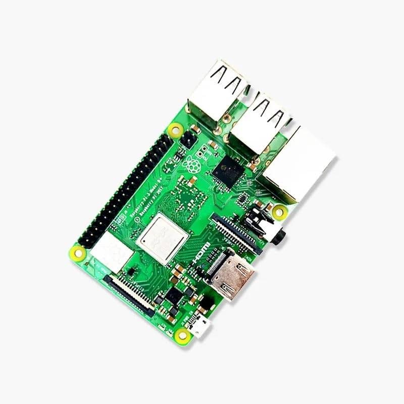 Originalus Raspberry Pi 3 Model B /3B+ Plus BCM2837 1.2G, Raspberry Pi 3 B+  su 2.4G ir 5G WIFI 4.2 Bluetooth ir PoE - Kompiuteris ir biuras - Insaitas