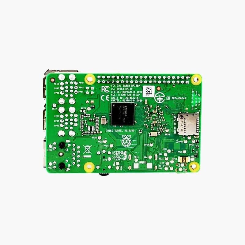 Originalus Raspberry Pi 3 Model B /3B+ Plus BCM2837 1.2G, Raspberry Pi 3 B+  su 2.4G ir 5G WIFI 4.2 Bluetooth ir PoE - Kompiuteris ir biuras - Insaitas