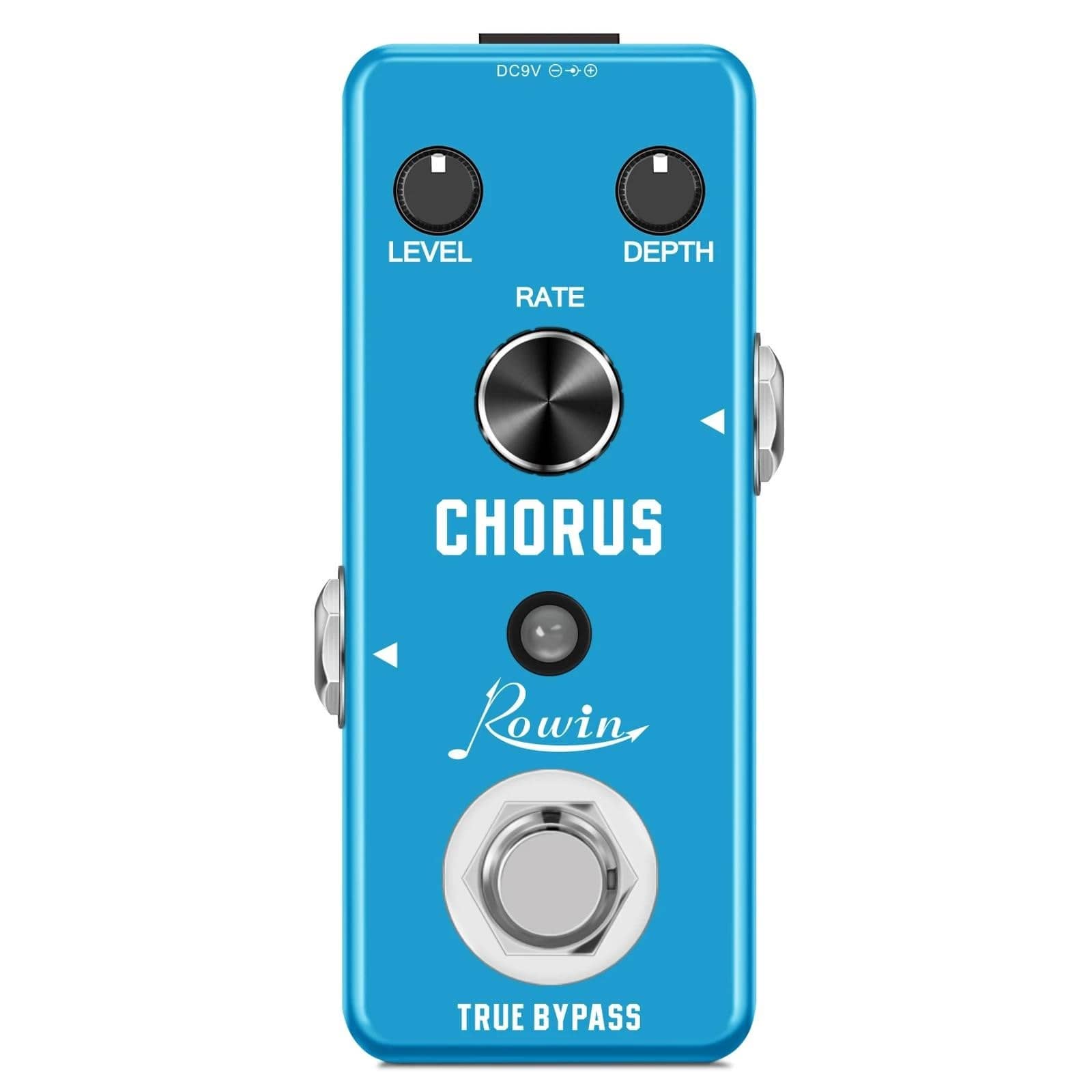 Rowin gitaros efekto pedalai Noise Gate Distortion Overdrive Delay