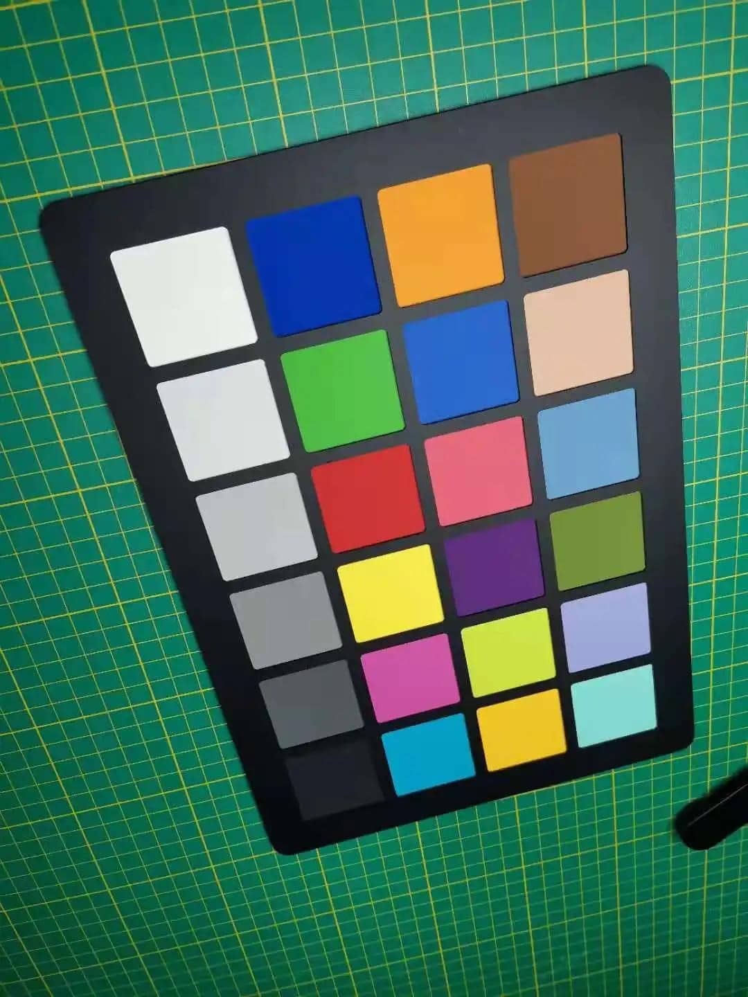 24 ColorChecker 240X170mm su pakavimo maišeliu Spalvų tikrinimo ...