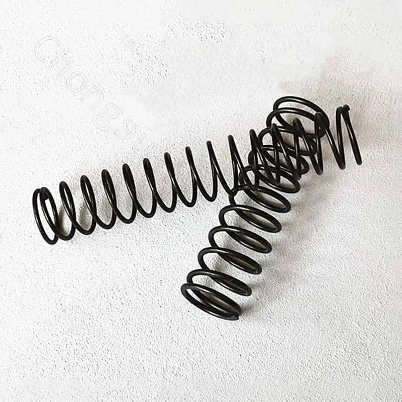 5vnt 0,8 mm suspaudimo spyruoklės Slėgio spyruoklės vielos