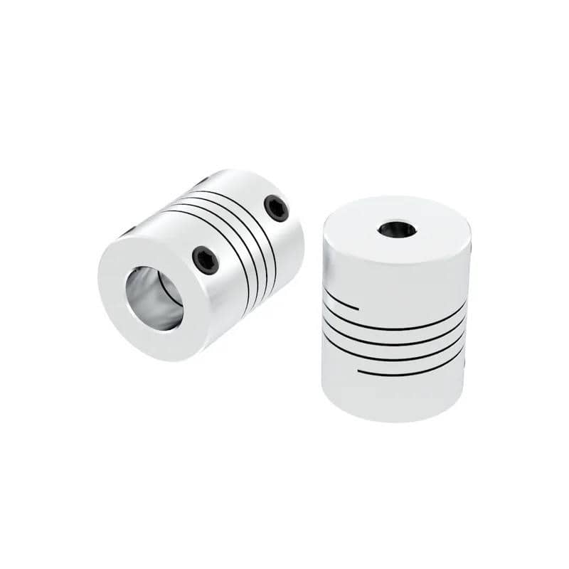 D15L20 2mm 3mm 4mm 5mm 6mm 6,35mm 8mm aliuminio Z ašies D15L20 2mm 3mm 4mm 5mm 6mm 6,35mm 8mm aliuminio Z ašies