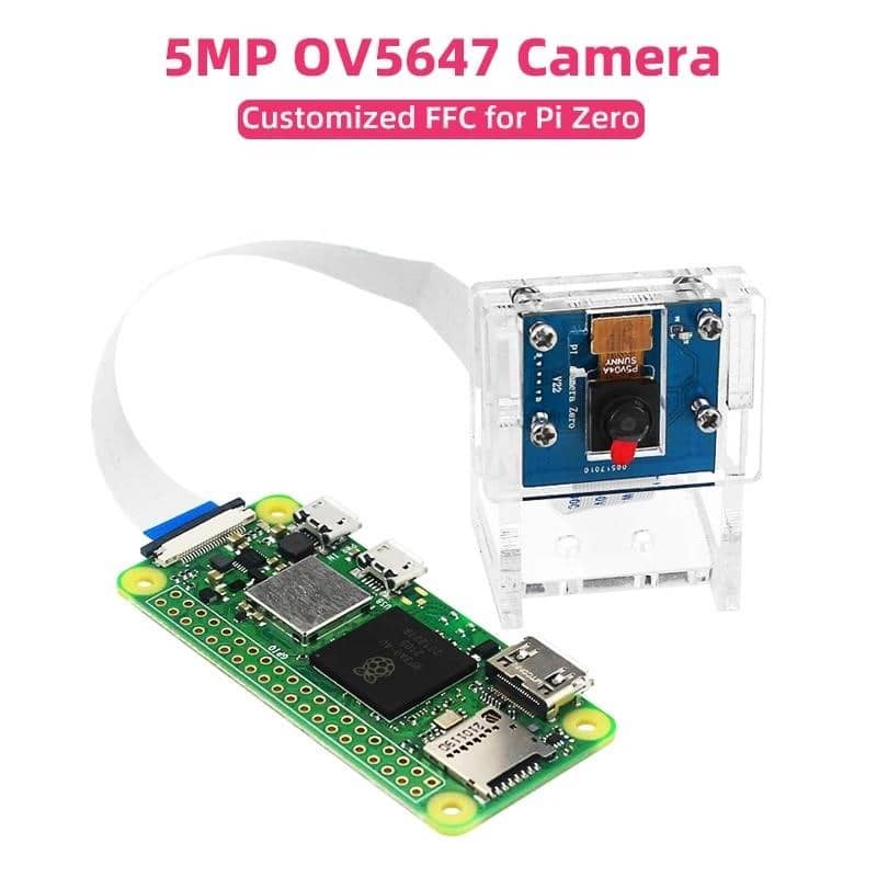 53 Bitu Raspberry Pi Zero 2 W keturių branduolių 64 bitų Cortex-A53 Bluetooth ...