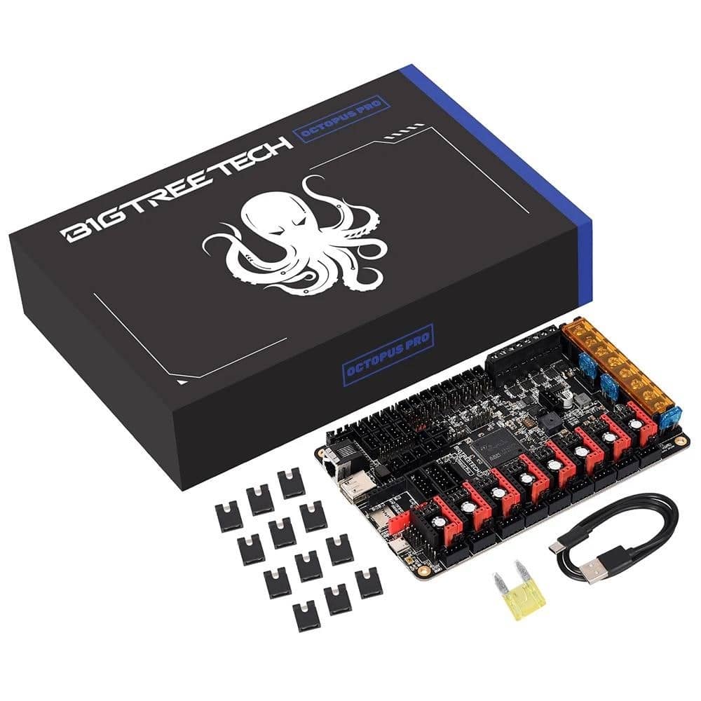 BIGTREETECH Octopus Pro V1.0 BTT pagrindinė plokštė Klipper 3D ...