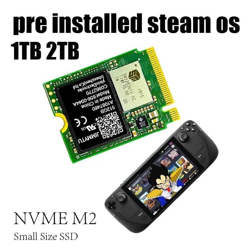 Steam Deck 512GB NVMe SSD