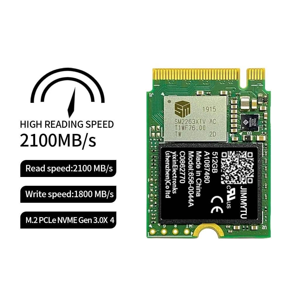 SSD Lenovo 256GB M.2 2242 PCIe 3x4 Modello 5SS0V26437