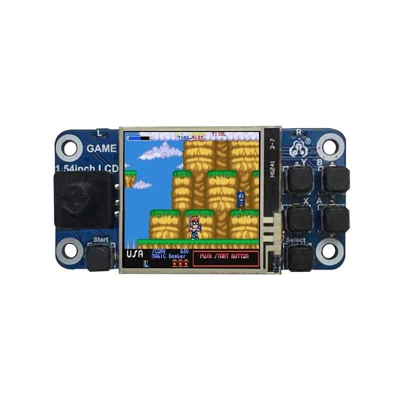 Raspberry Pi Mini Raspberry Pi Zero 1,54 colio TFT LCD jutiklinis ekranas žaidimų ...
