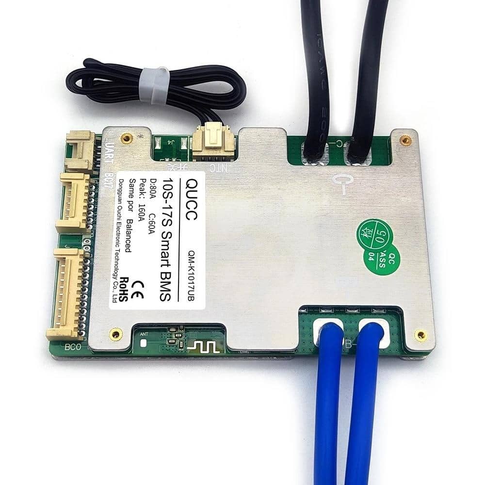 Qucc Display Qucc 20A 30A 40A 50A 60A 80A 10S 12S 13S 14S 15S 16S 17S Smart BMS ...