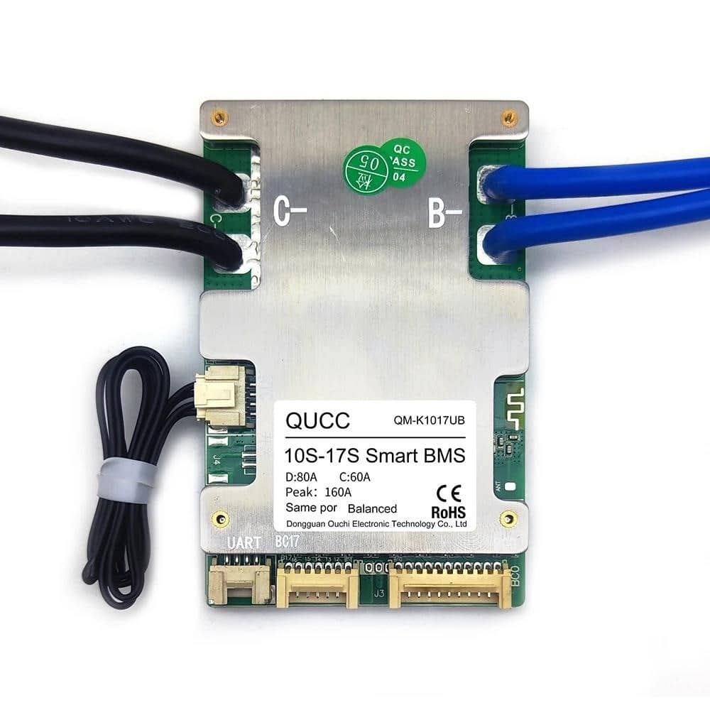 Qucc Display Qucc 20A 30A 40A 50A 60A 80A 10S 12S 13S 14S 15S 16S 17S Smart BMS ...