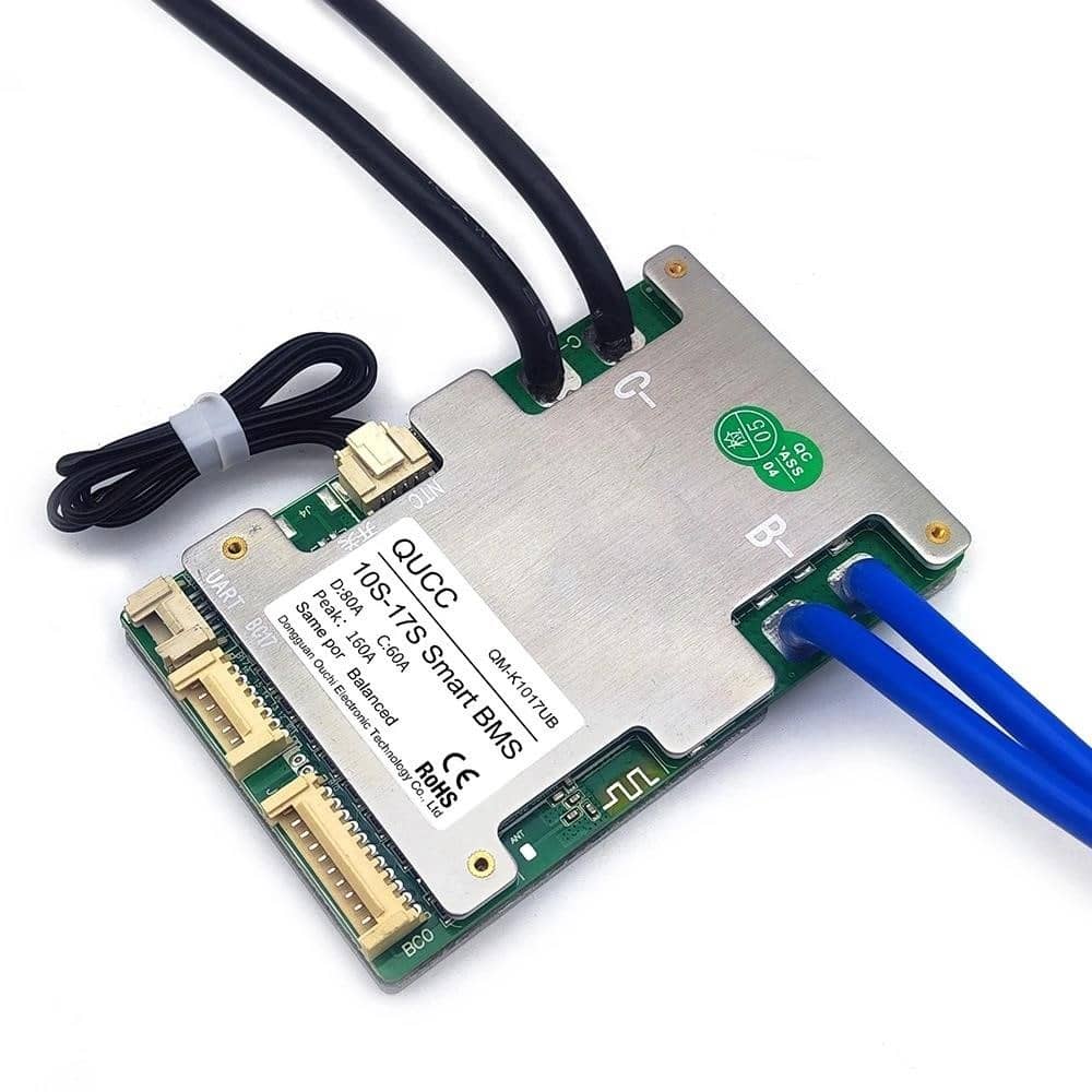 Qucc Display Qucc 20A 30A 40A 50A 60A 80A 10S 12S 13S 14S 15S 16S 17S Smart BMS ...