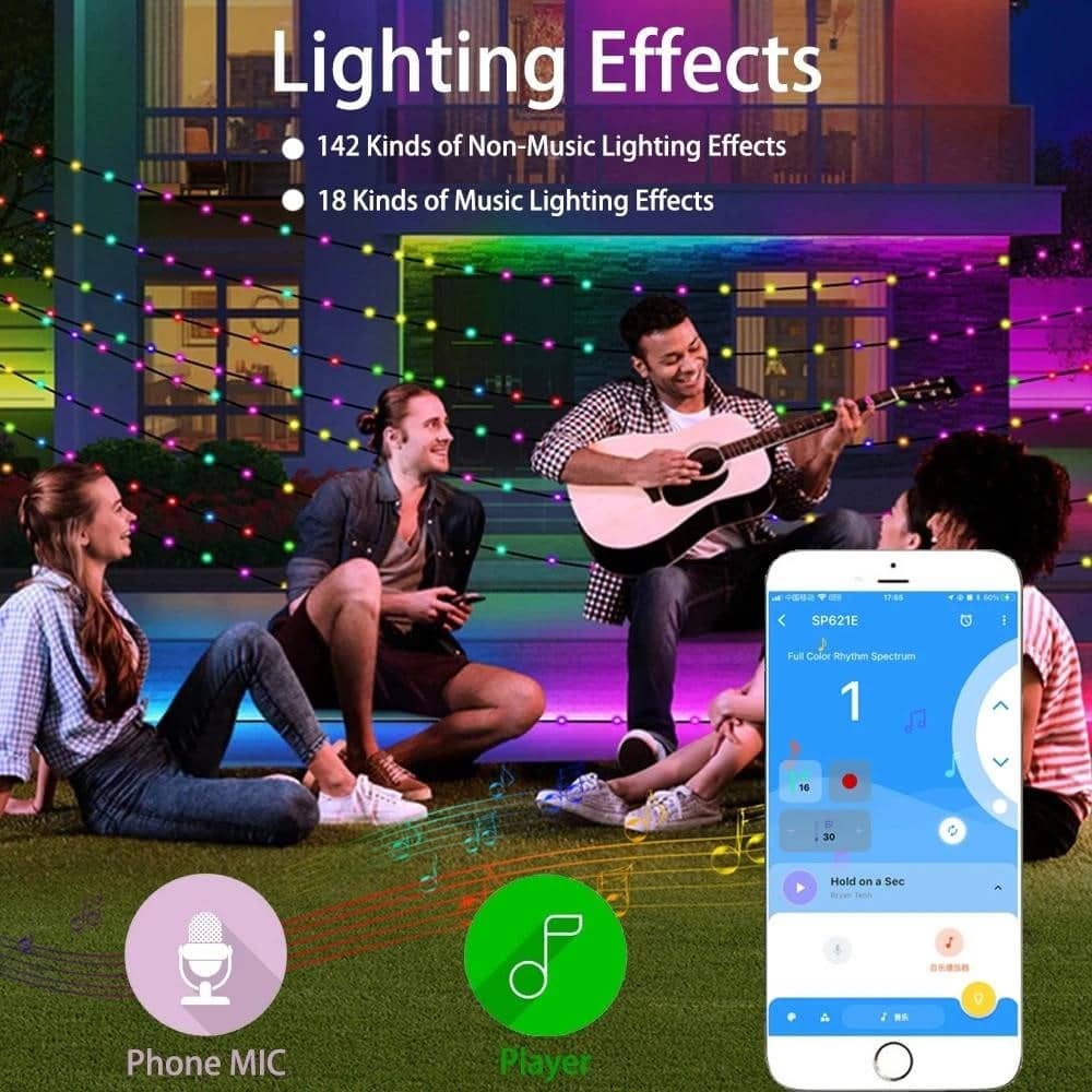 Mini WS2812B WS2811 LED pikselių juostos šviesos valdiklis 3 klavišai ...