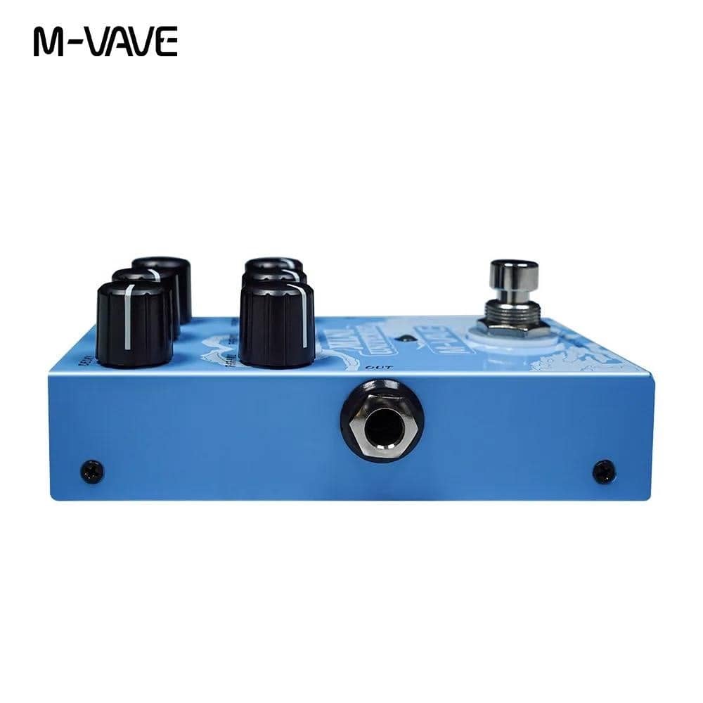 M-VAVE MINI-UNIVERSE Elektrinės gitaros Reverb Effects Pedal