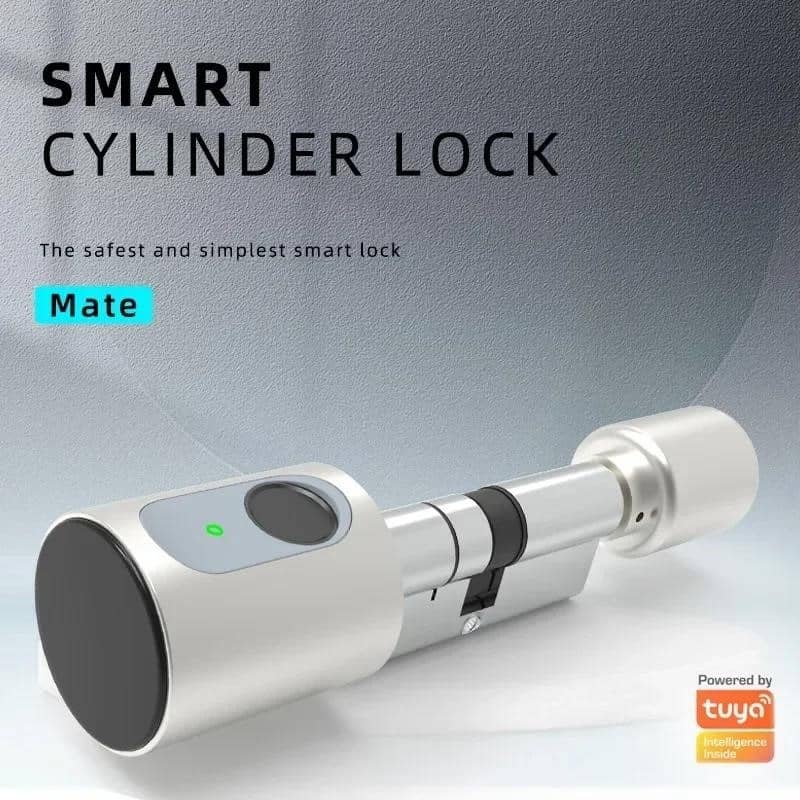 „TUYA BLE Smart“ namų durų užraktas „pasidaryk pats“ cilindro šerdies ...