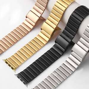 Metalinis apyrankė Apple Watch apyrankei 44mm 40mm 45mm 41mm