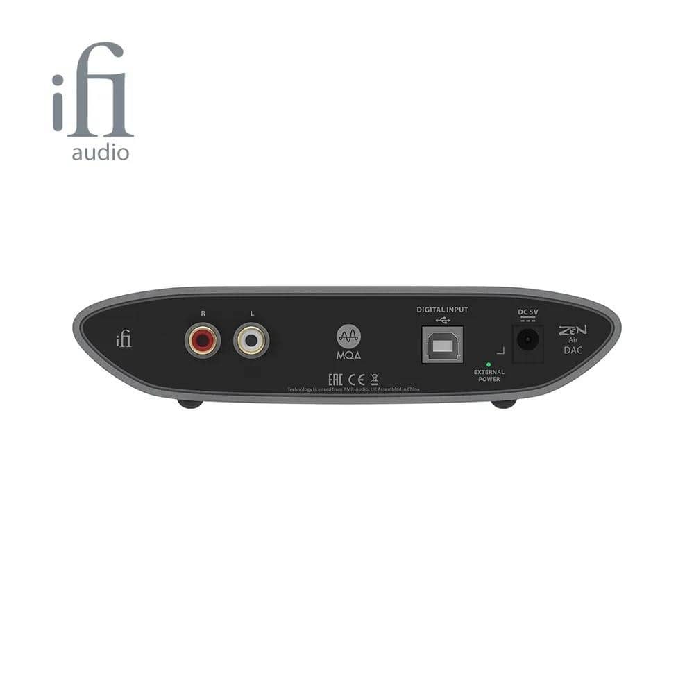 IFi ZEN Air DAC“ stalinis subalansuotas USB dekoderis 