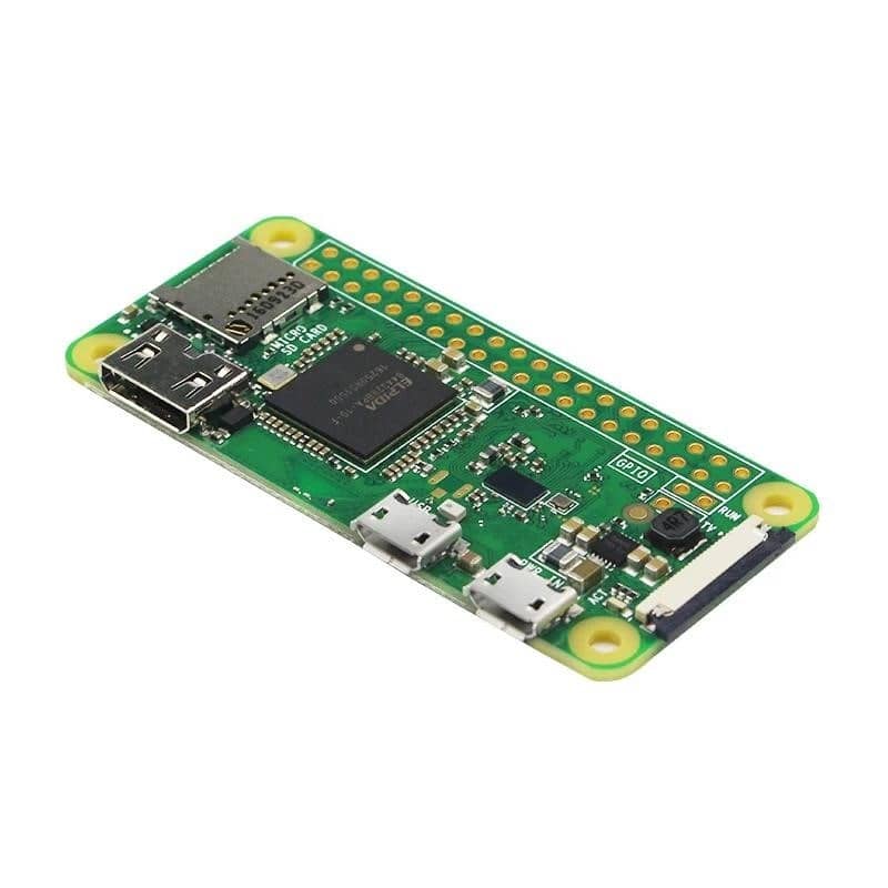Raspberry Pi Zero W 1GHz BCM2835 CPU 512M RAM WiFi suderinamas su ...