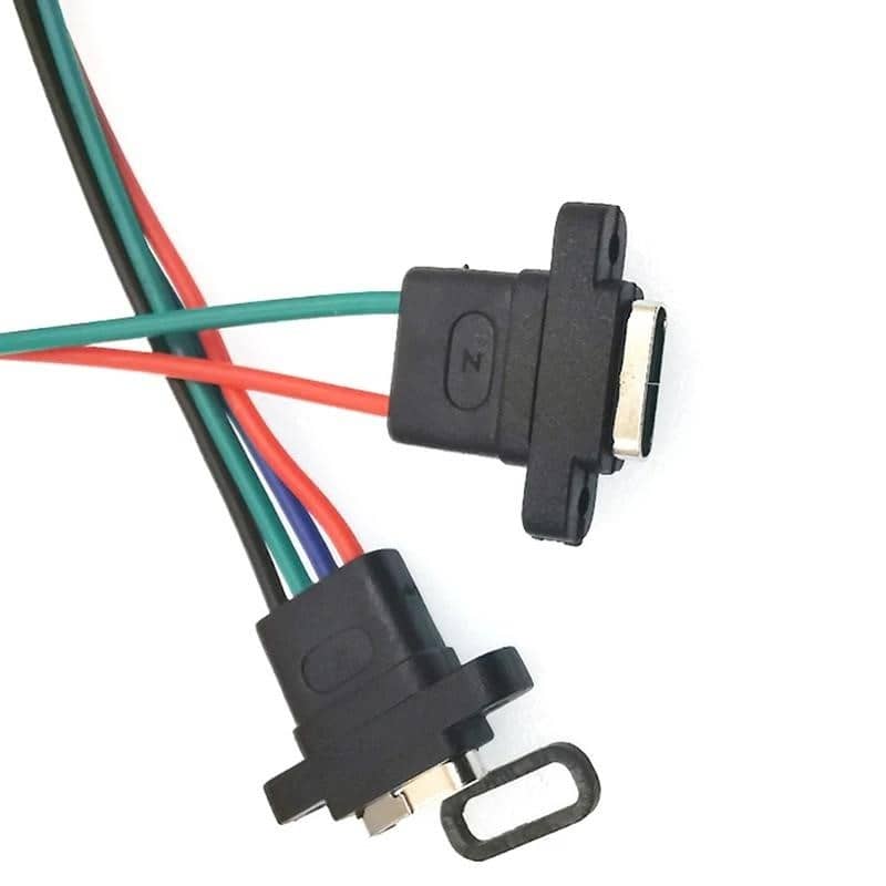 新着 C tipo suvirinimo kontaktų 4 kontaktų 2 jungtis, USB-C ノート・メモ帳